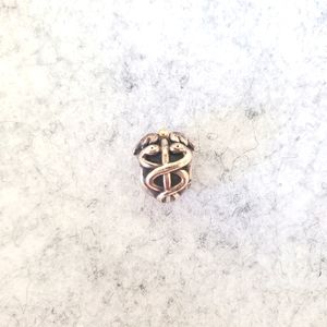 Pandora charm caduceus